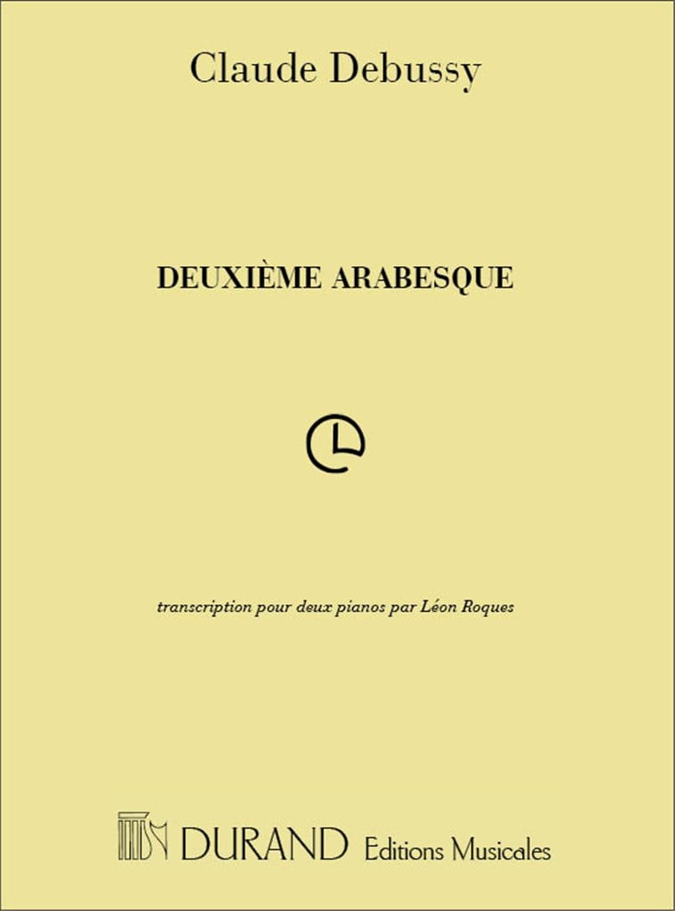 Deuxieme Arabesque. Transcription Pour Deux